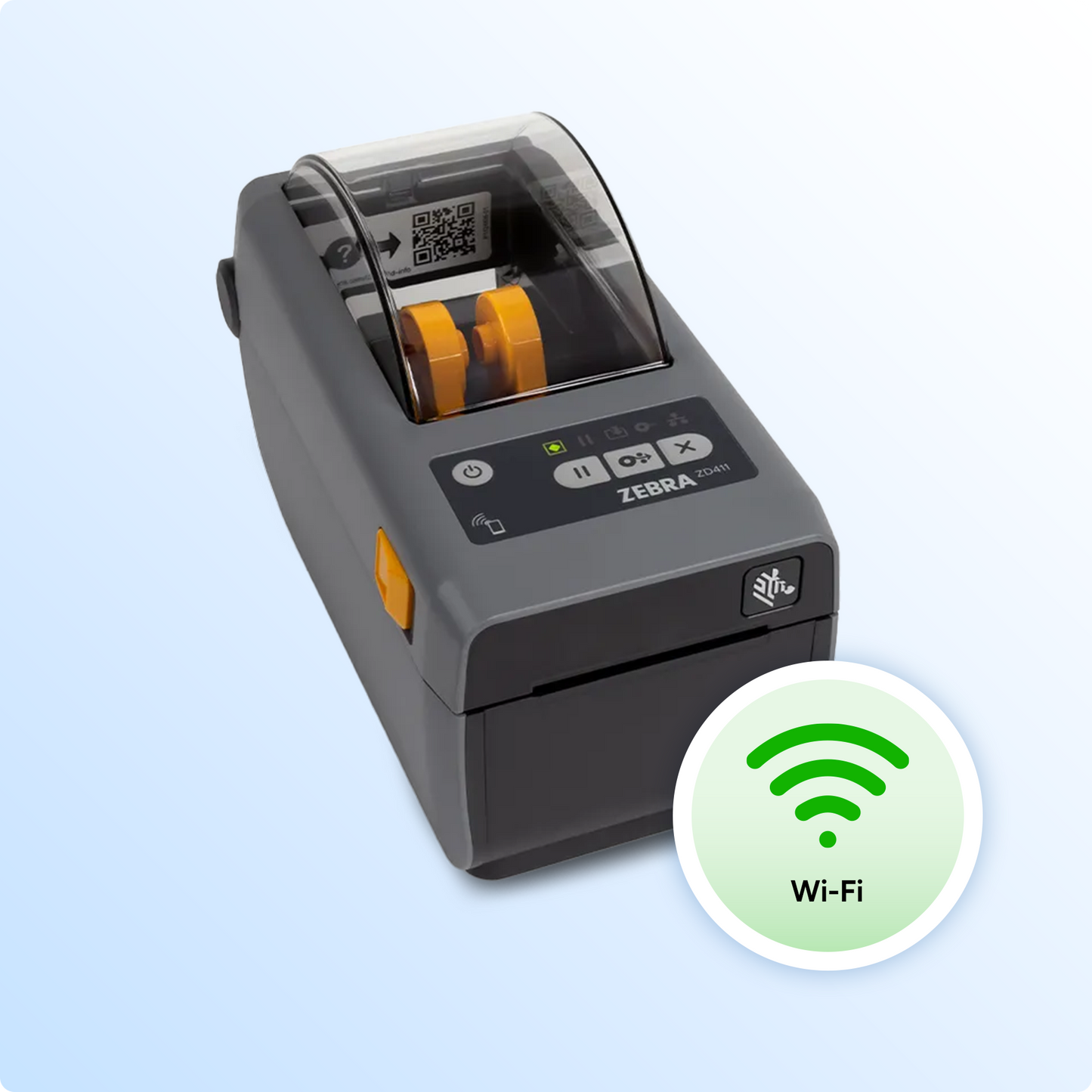 Zebra ZD411 Food Prep Label Printer