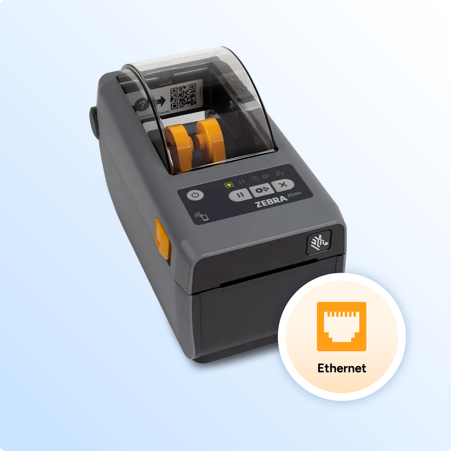 Zebra ZD411 Food Prep Label Printer