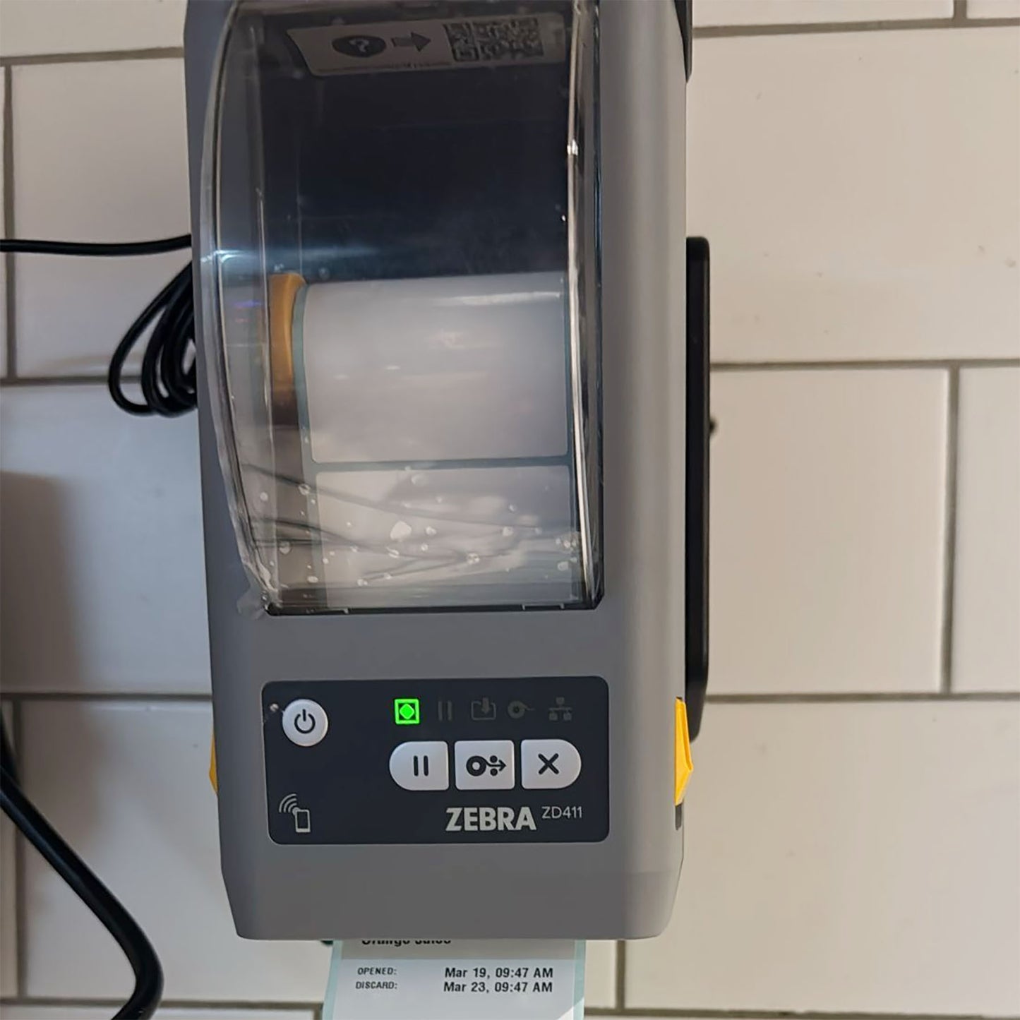 Zebra ZD411 Printer Mount